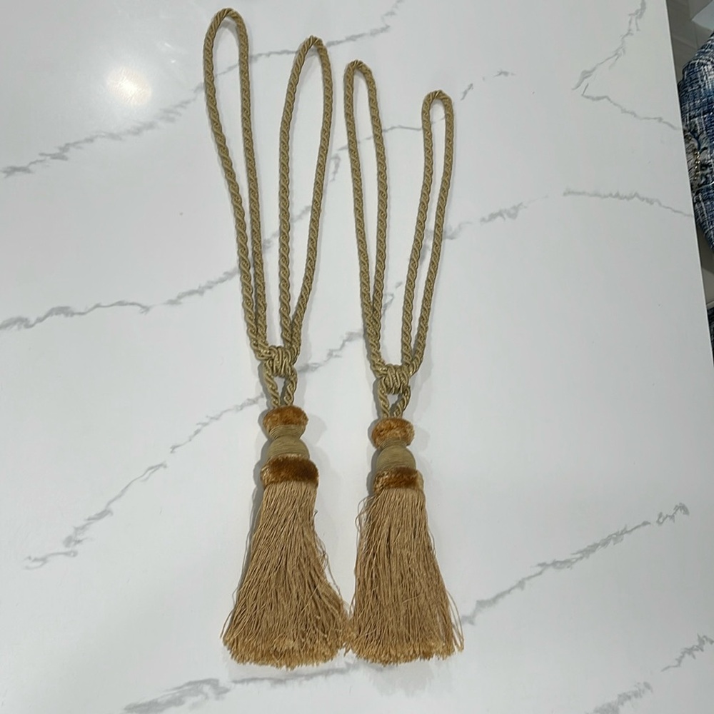 Drapery Tassels
